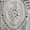 Crochet Medallion Tassel Kimono - Image 6