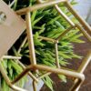 Gold Metal Boho Ornament - Image 4