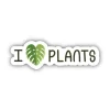 I Heart Plants Sticker - Image 2