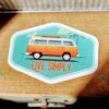 Live Simply Sticker