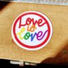Love is Love Sticker