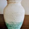 Blue and Gray Upcycled Pot