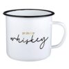 Probably Whiskey Enamel Mug - Image 5