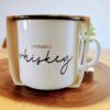 Probably Whiskey Enamel Mug