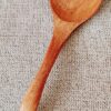 Wood Serving Spoon Medium - Image 3