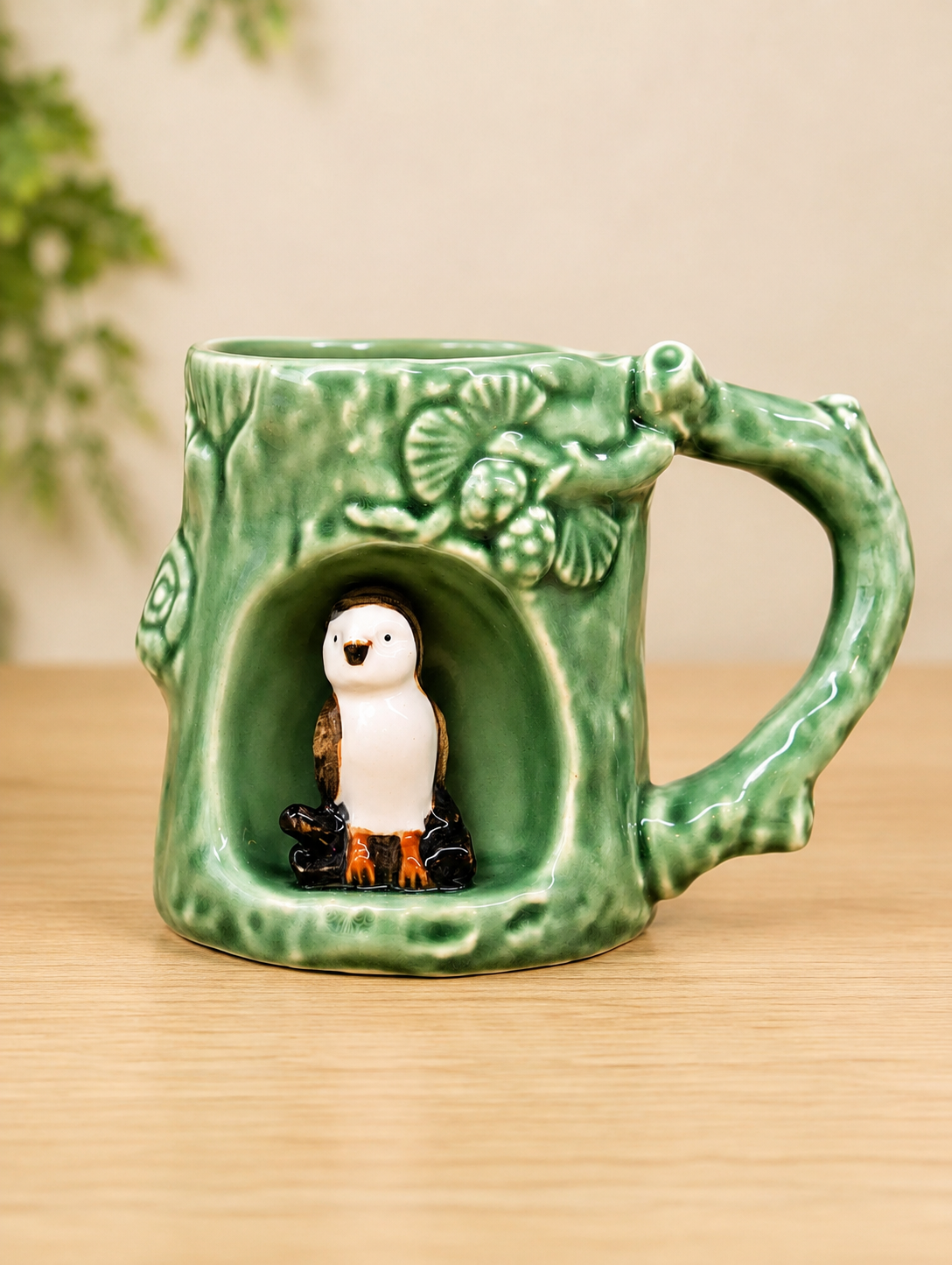 Ceramic Owl Mug | Whimsical Woodland Coffee Mug
