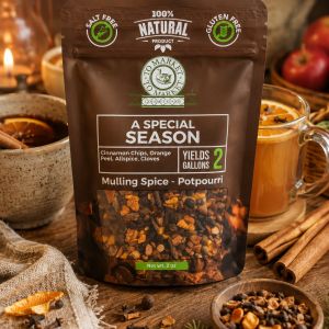 Mulling Spice Blend | Cinnamon, Orange, Allspice & Cloves