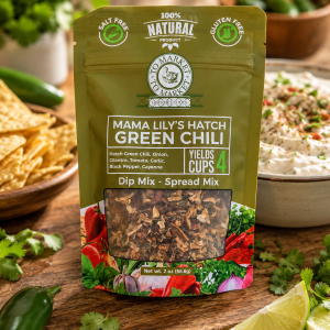 Hatch Green Chili Dip Mix | Southwestern Dip & Spread Mix