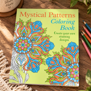 Mandala & Designs Coloring Book | Creative Coloring Activity