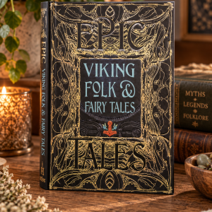 Viking & Folk Fairy Tales Book | Folklore & Mythology Gift Book