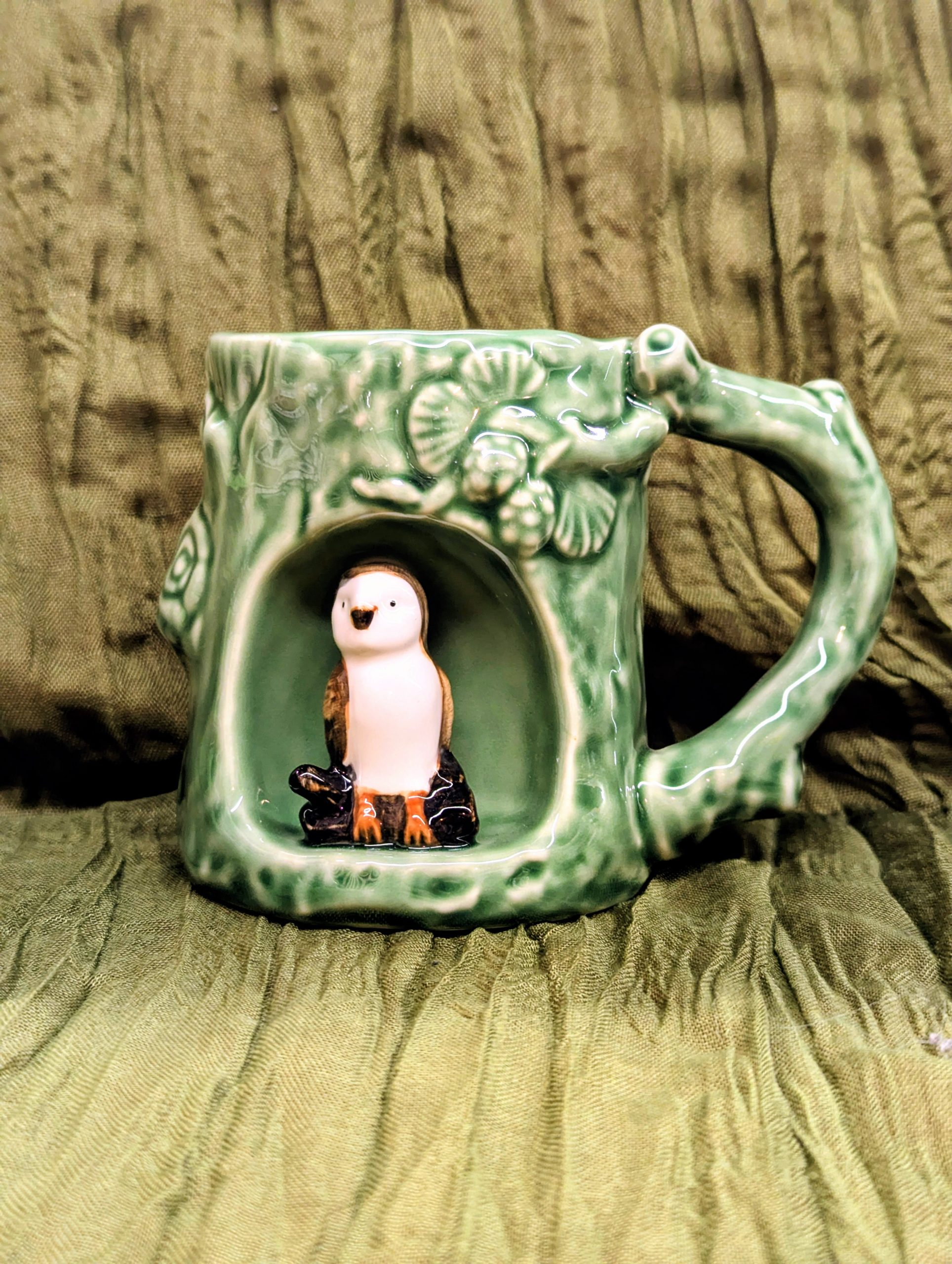 Ceramic Owl Mug | Whimsical Woodland Coffee Mug - Image 2