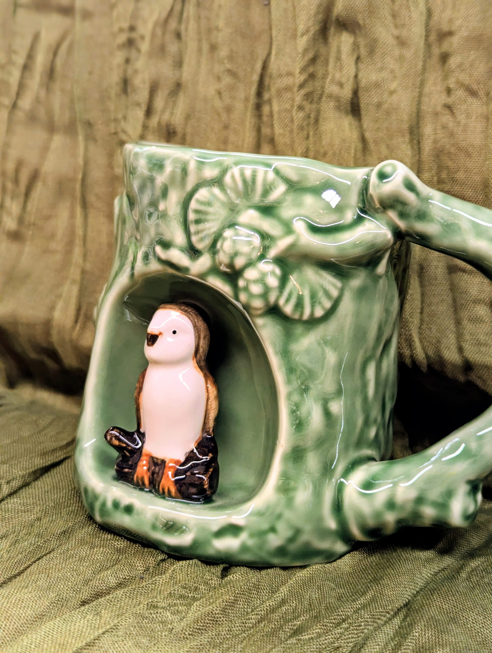 Ceramic Owl Mug | Whimsical Woodland Coffee Mug - Image 4