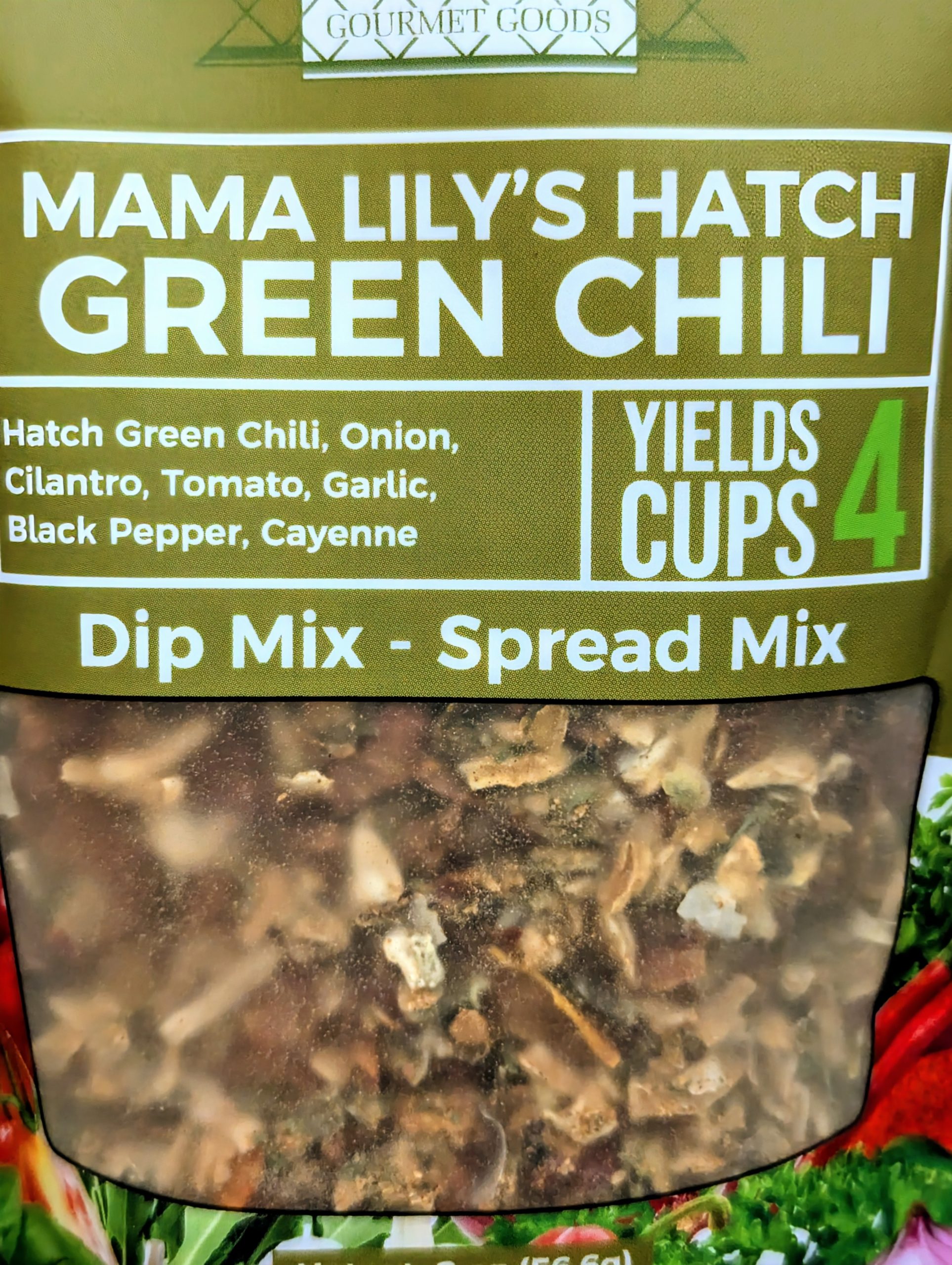 Hatch Green Chili Dip Mix | Southwestern Dip & Spread Mix - Image 3