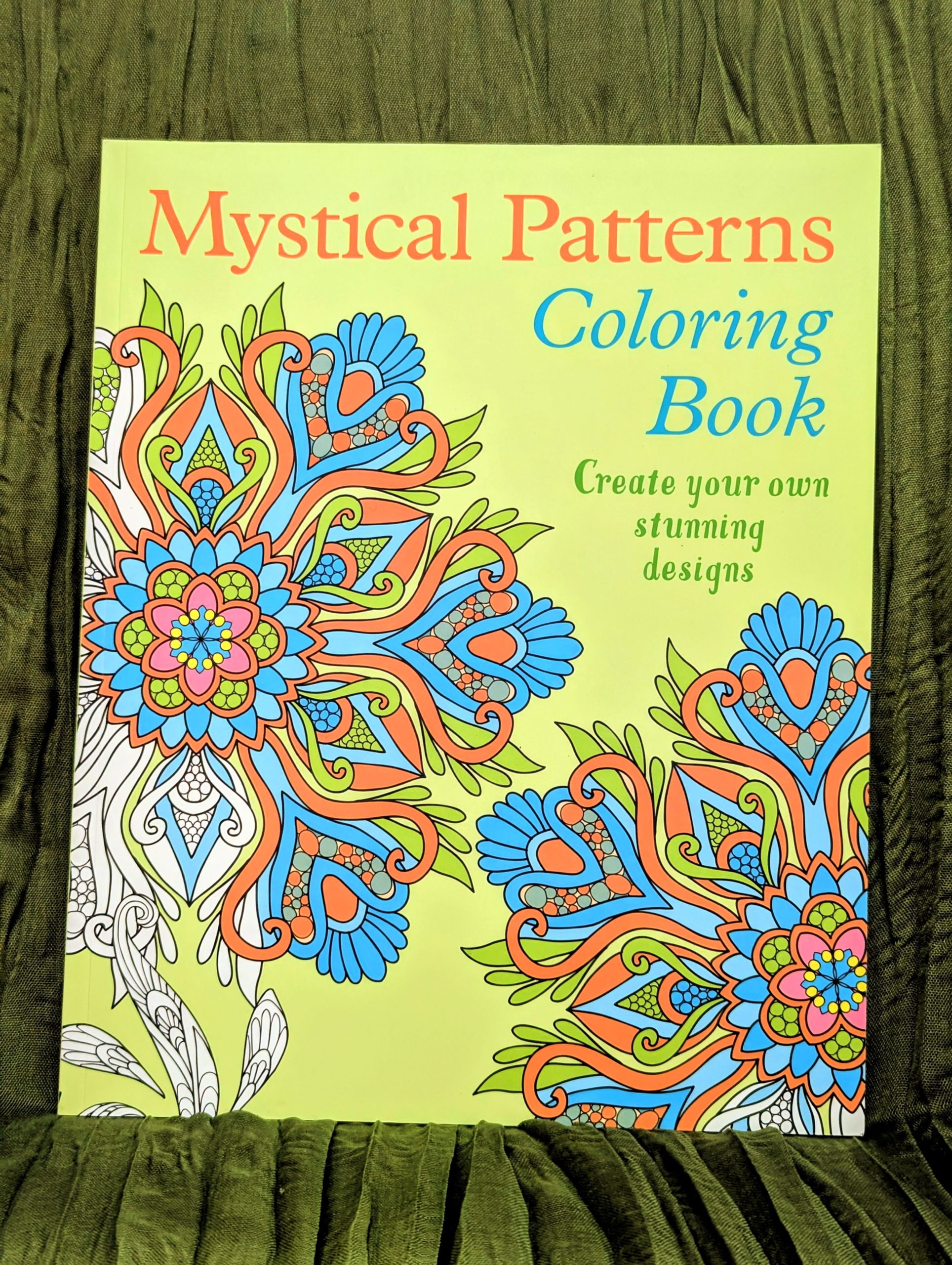 Mandala & Designs Coloring Book | Creative Coloring Activity - Image 2