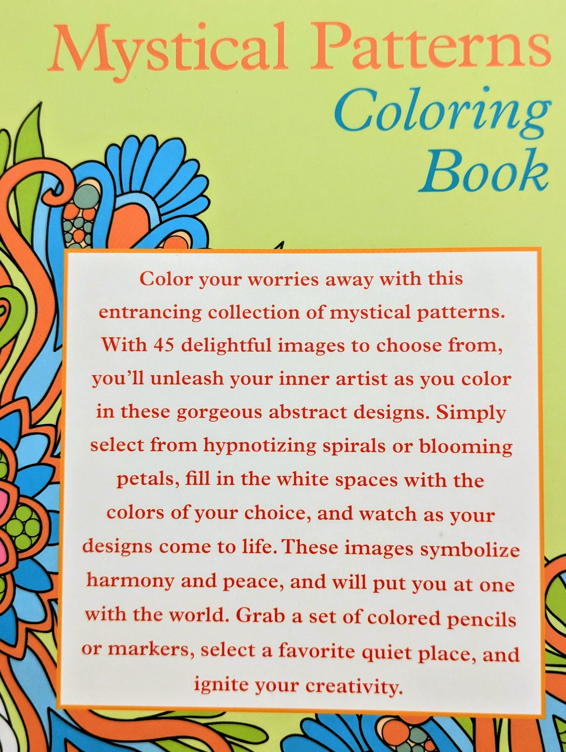 Mandala & Designs Coloring Book | Creative Coloring Activity - Image 4