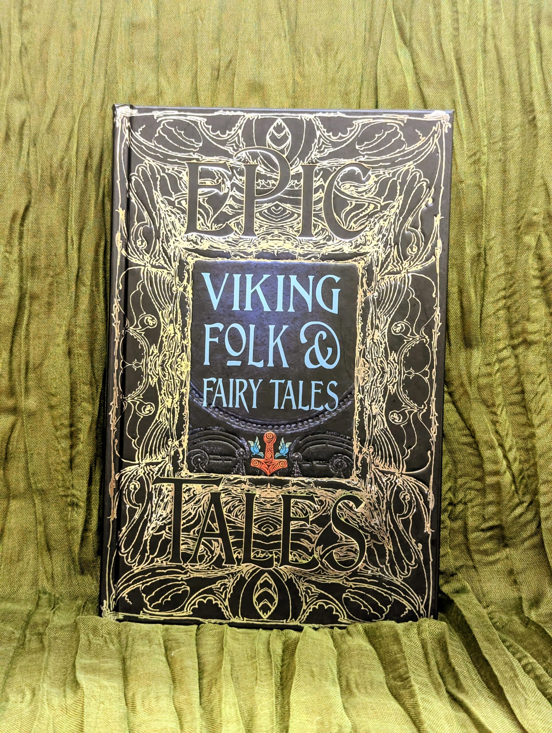 Viking & Folk Fairy Tales Book | Folklore & Mythology Gift Book - Image 2