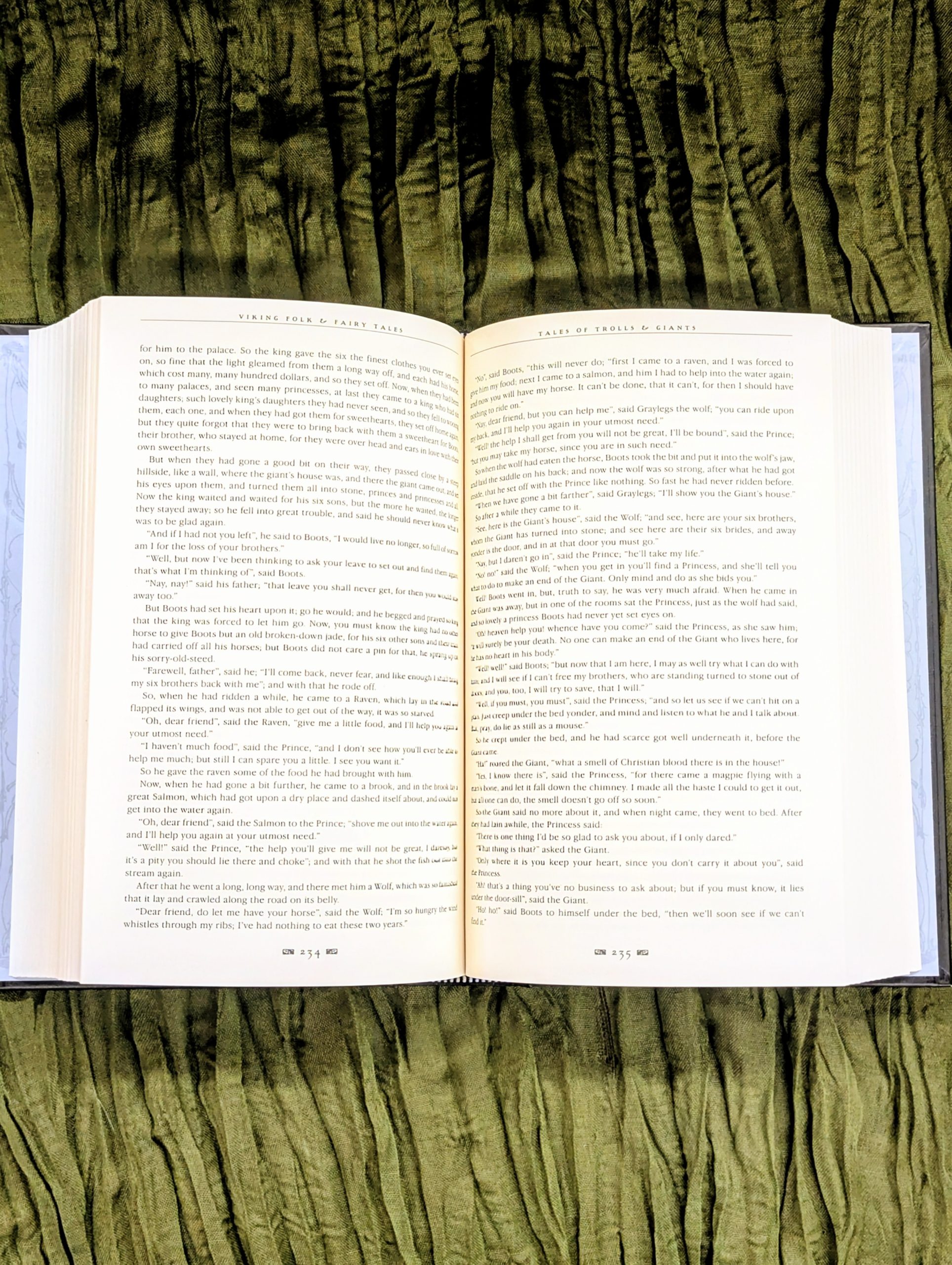 Viking & Folk Fairy Tales Book | Folklore & Mythology Gift Book - Image 4