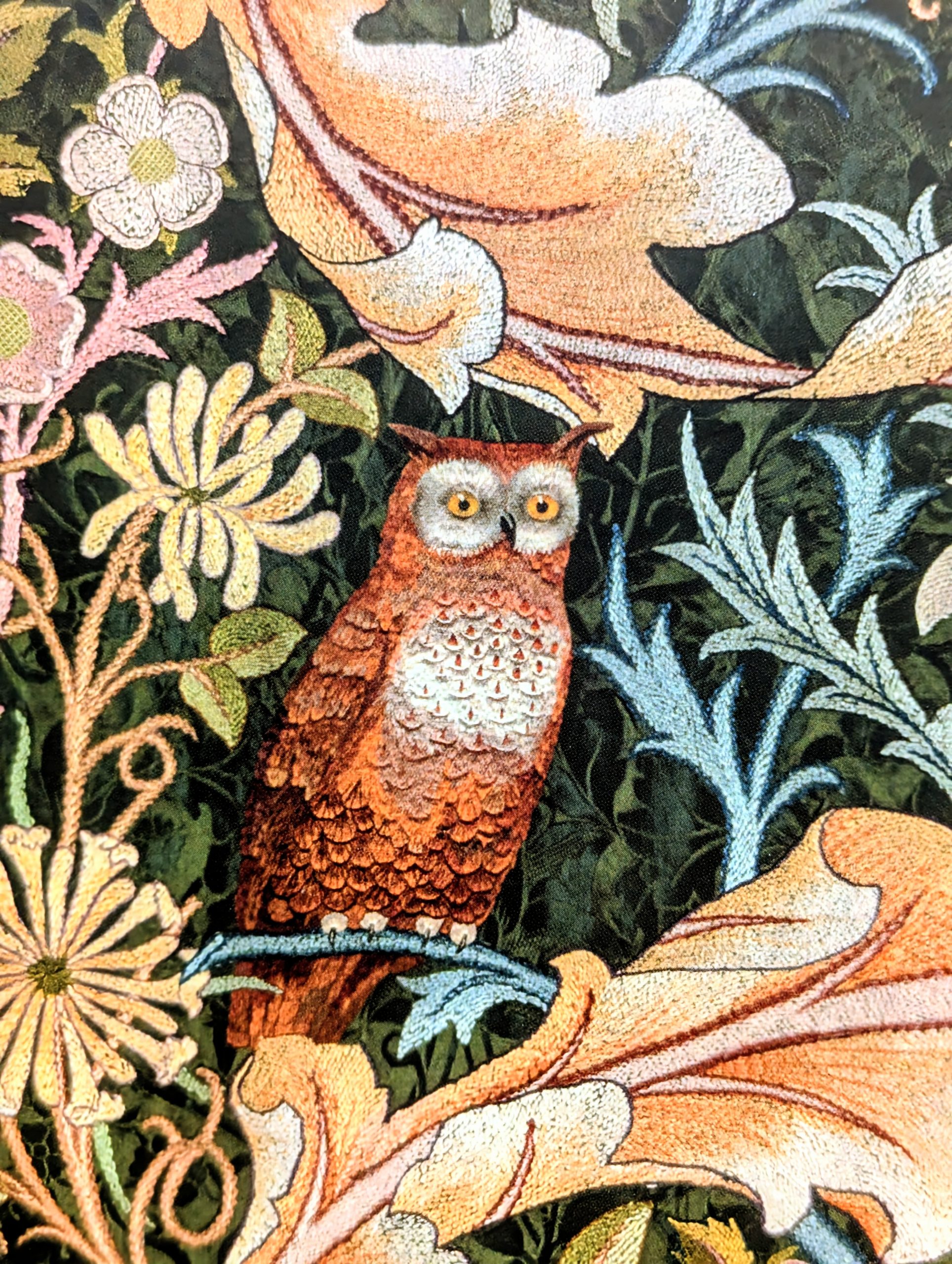 Whimsical Owl 1000-Piece Puzzle | Cottagecore Jigsaw Puzzle - Image 3