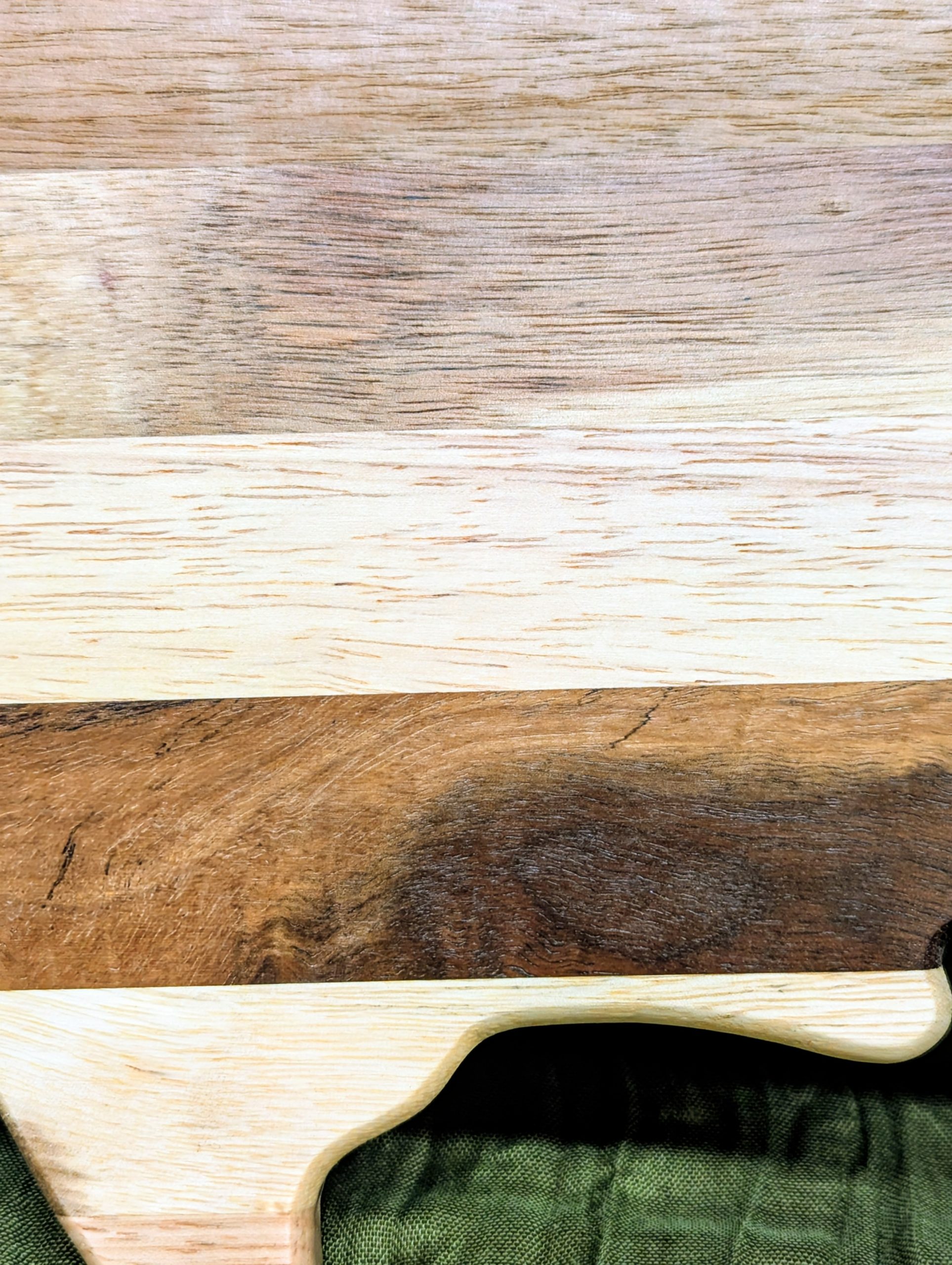 USA Wood Cutting & Serving Board | United States Shaped Board - Image 3