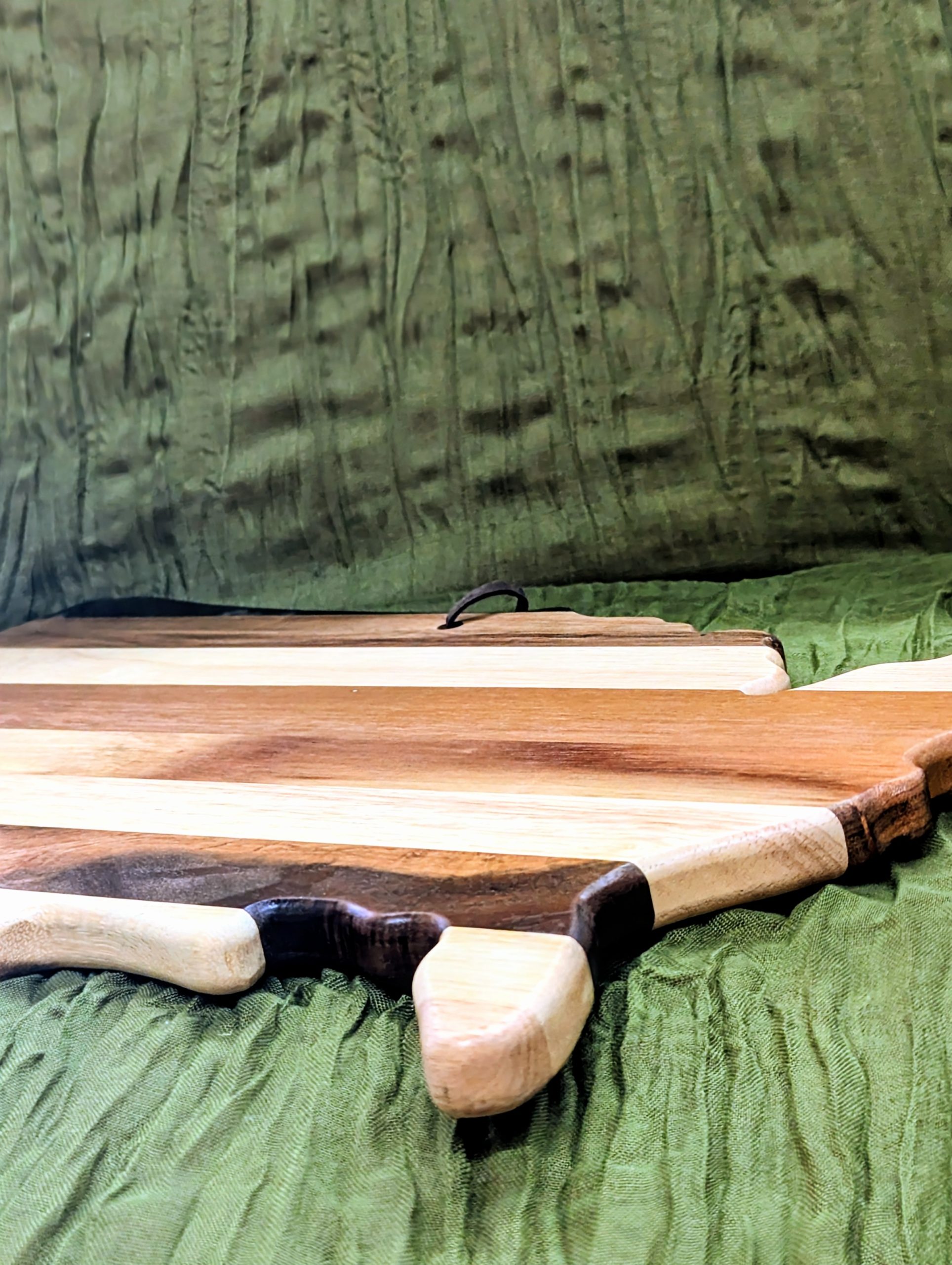 USA Wood Cutting & Serving Board | United States Shaped Board - Image 4